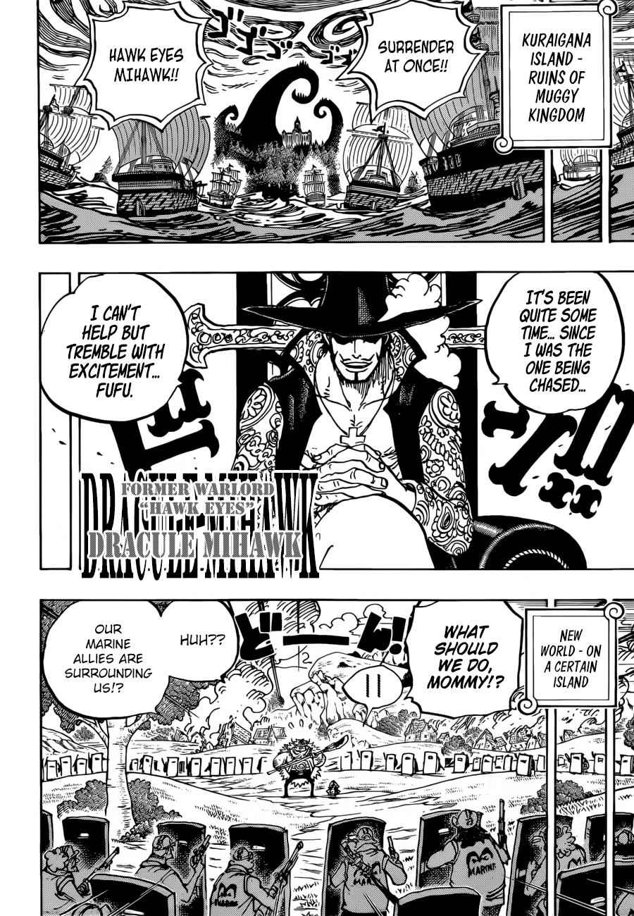 One Piece Chapter 956 18